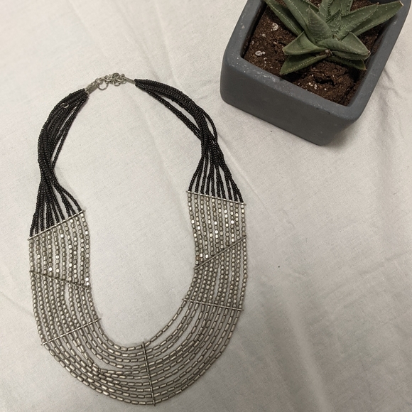 Jacob Jewelry - Tribal beaded statement necklace